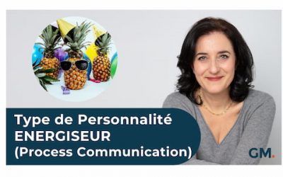 Le Type de Personnalité ENERGISEUR (ex- Rebelle) – Process Communication Model