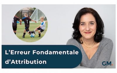 L&rsquo;Erreur Fondamentale d&rsquo;Attribution